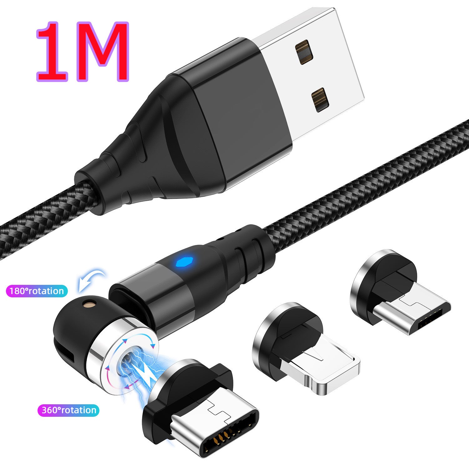 Magnetic data cable Magnetic data cable